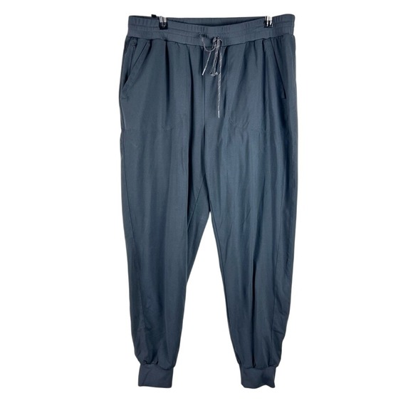 Zella Joggers - Live In Joggers? Soft & Cozy - Gray - Waist Tie St - Picture 1 of 8
